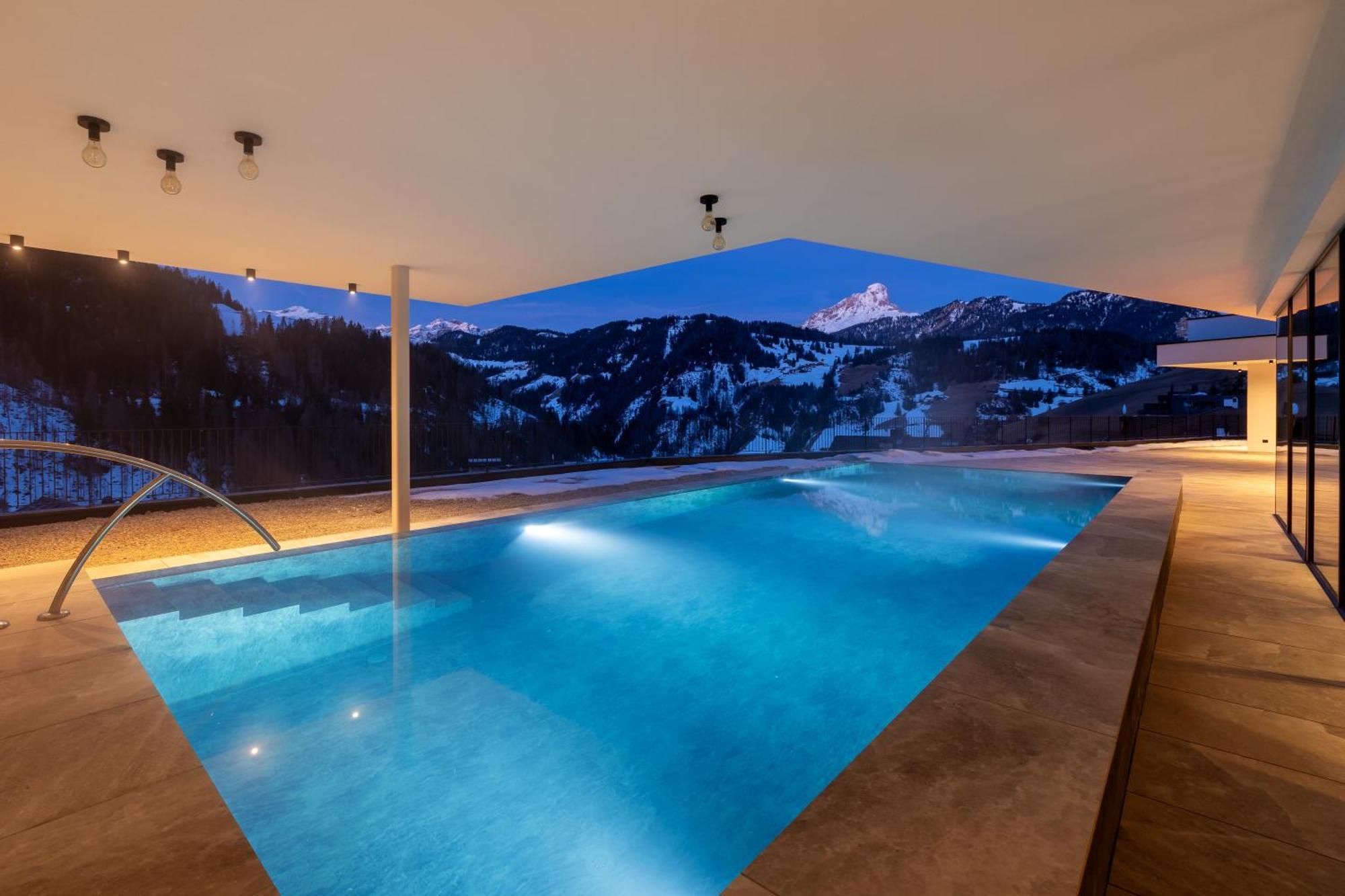 Hotel Alpenrose Dolomites La Valle Exterior photo