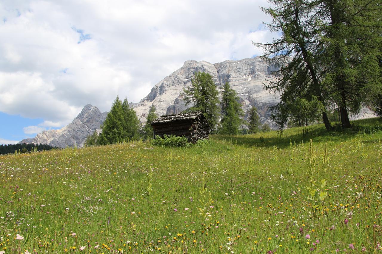 Hotel Alpenrose Dolomites La Valle Exterior photo